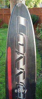 Connelly Attack Slalom 67 69 Water Ski with Wet Tech Case beautiful