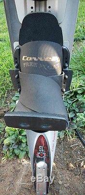Connelly Attack Slalom 67 69 Water Ski with Wet Tech Case beautiful
