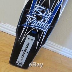 Connelly Big Daddy Slalom Water Ski 68 Long Excellent Condition