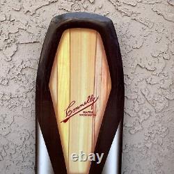 Connelly Big Easy Slalom Water Ski Board Large with Original Bindings 700 sq.in