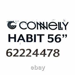 Connelly Boat Wakesurfer 62224478 Habit 56 Inch Blue / White 2022