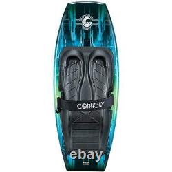 Connelly Boost Kneeboard Teal/lime/black