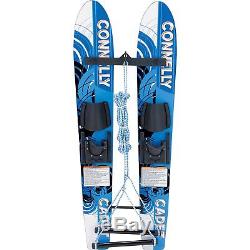 Connelly Cadet Youth Combo Water Skis 2018 Kids Blue