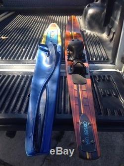 Connelly Comp-2 Classic Mahogany Water Ski. Excellent Condition. 69 long
