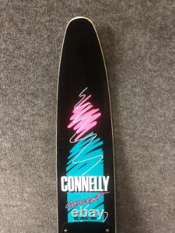 Connelly Concept DCT Dual Concave Tunnel 65 Graphite Ceramic Slalom Waterski