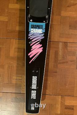 Connelly Concept DCT graphite Ceramic 68 Signature Series Water Ski Slalom