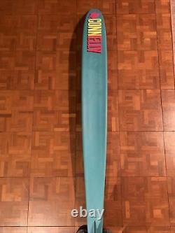 Connelly Concept DCT graphite Ceramic 68 Signature Series Water Ski Slalom