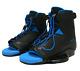 Connelly Empire Men's Wakeboard Bindings, Open Toe Eva Adjustable Stretch Lacing