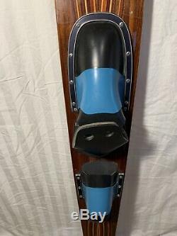 Connelly Hook Vintage Wood Water Ski 71in Length EUC