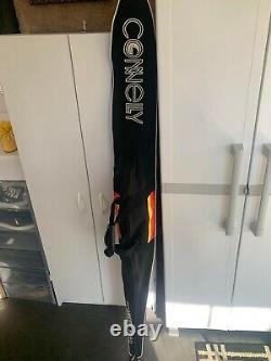 Connelly Short Line Graphite Professional Slalom Water Ski With Carry Bag