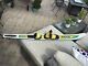 Connelly Slalom Solo Flex Slalom Waterski Vtg Green Yellow