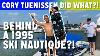 Cory Tuenissen Blows My Mind Wakeboarding Behind A 1995 Ski Nautique