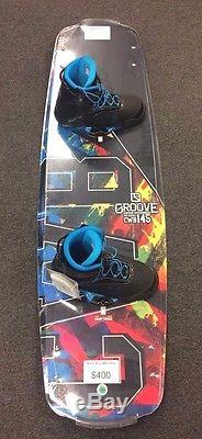 Cwb Groove 145 CM With MD Boots 12-13cable Park Special