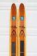 Cypress Gardens Aqua King 68 Pair Of Water Skis Wooden