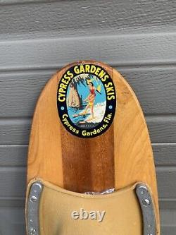 Cypress Gardens'Deluxe' Ski Skat