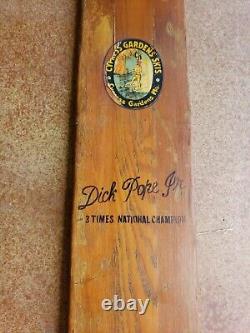 Cypress Gardens Dick Pope Jr. Water Ski 67 Wooden Vintage Wall Art