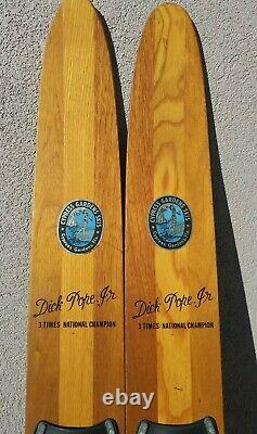 Cypress Gardens Water Skis Cypress Gardens, Florida Dick Pope, Jr 67 inch Skis