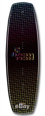 Devocean Proceed Black/Multi Wakeboard Size 141. Ideal Starter Board. NEW