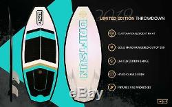 Driftsun 2019 Limited Surf Sector Edition Throwdown Wakesurf Board Multiple