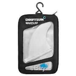 Driftsun Throwdown Wakesurf Board 4' 8 Epoxy Fiberglass Wakesurfer
