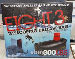 Eight. 3 ballast bags 800 lb (177250)