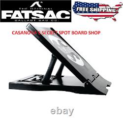 FATSAC FlipSurf ADJUSTABLE PRECISION WAKE SHAPER MAGNETIC ATTACH WAKE SURF BOAT