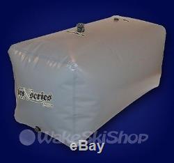 Fly High Pro X Jumbo Wake Surf Wakeboard Fat Sac Boat Ballast Bag 1100 Lbs Gray