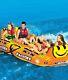 Faceoff 4 Persons Tube Inflatable Towable Lounge Water-ski Wow Brand 15-1050