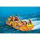 Faceoff 4 Persons Tube Inflatable Towable Lounge Water-ski New 2015
