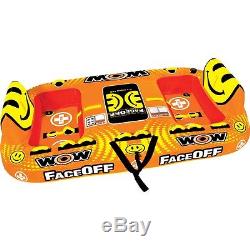 Faceoff 4 persons tube inflatable towable lounge water-ski new 2015