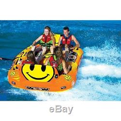 Faceoff 4 persons tube inflatable towable lounge water-ski new 2015