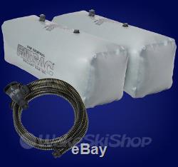 Fat Sac V-drive Wakeboard Boat Ballast Bag Set And Pump 800lbs W701 W709-supa