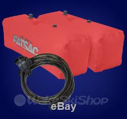 Fat Sac V-drive Wakeboard Boat Ballast Bag Set And Pump Red W701 W709-supa