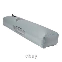 Fatsac W704-Gray Tube Fat Sac Ballast Bag 370Lbs Gray