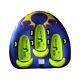 Flamingv Inflatable Towable Tube Water Tubing For Boat, Jet Ski, Ski Tube, Tubing