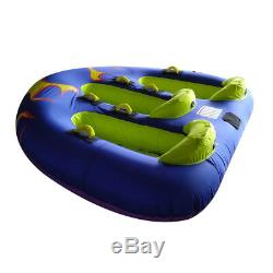 FlamingV Inflatable Towable Tube Water Tubing for Boat, Jet Ski, Ski Tube, Tubing