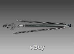 Fly High Bass Boat Pylon Waterski/wakeboard Stainless Steel W404 New Ships Free