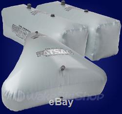 Fly High Fat Sac Wake Surf Boat Ballast Bag Set W701 And Open Bow Triangle W706