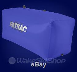 Fly High Jumbo Wake Surf Wakeboard Fat Sac Boat Ballast Bag 1100 Lbs Blue W719