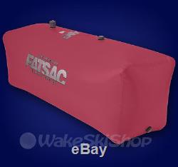 Fly High Pro X Series Fat Sac Wakeboard Surf Boat Ballast Bag 750lbs Red W707