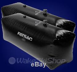 Fly High Pro X V-drive Wakeboard Boat Ballast Bag Set 800lbs Black W701
