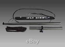 Fly High Stainless Steel 7' Wakeboard X-pole Boat Pylon Extension W2900, New