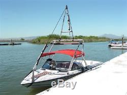 Fly High Wakeboard Boat Tower Extension W2931 2.25-2.5 Pro X Series Ships Free