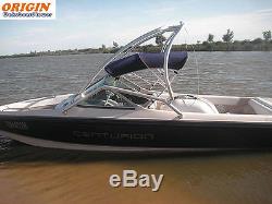 Free Shipping Origin Catapult Boat Wakeboard Tower Shinning Polished
