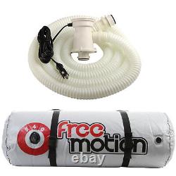Freemotion Wakeboard Wakesurf Ballast Fat Sac Package 540lbs + Pump