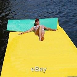 Fun Float Swim Foam Floating Mat Aqua Pad For Water Activities, Recreations and