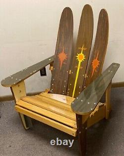 GOLD SURFER Adirondack Style Water Ski Chair ski-daddle