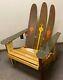 Gold Surfer Adirondack Style Water Ski Chair Ski-daddle