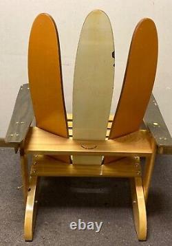 GOLD SURFER Adirondack Style Water Ski Chair ski-daddle