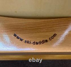 GOLD SURFER Adirondack Style Water Ski Chair ski-daddle